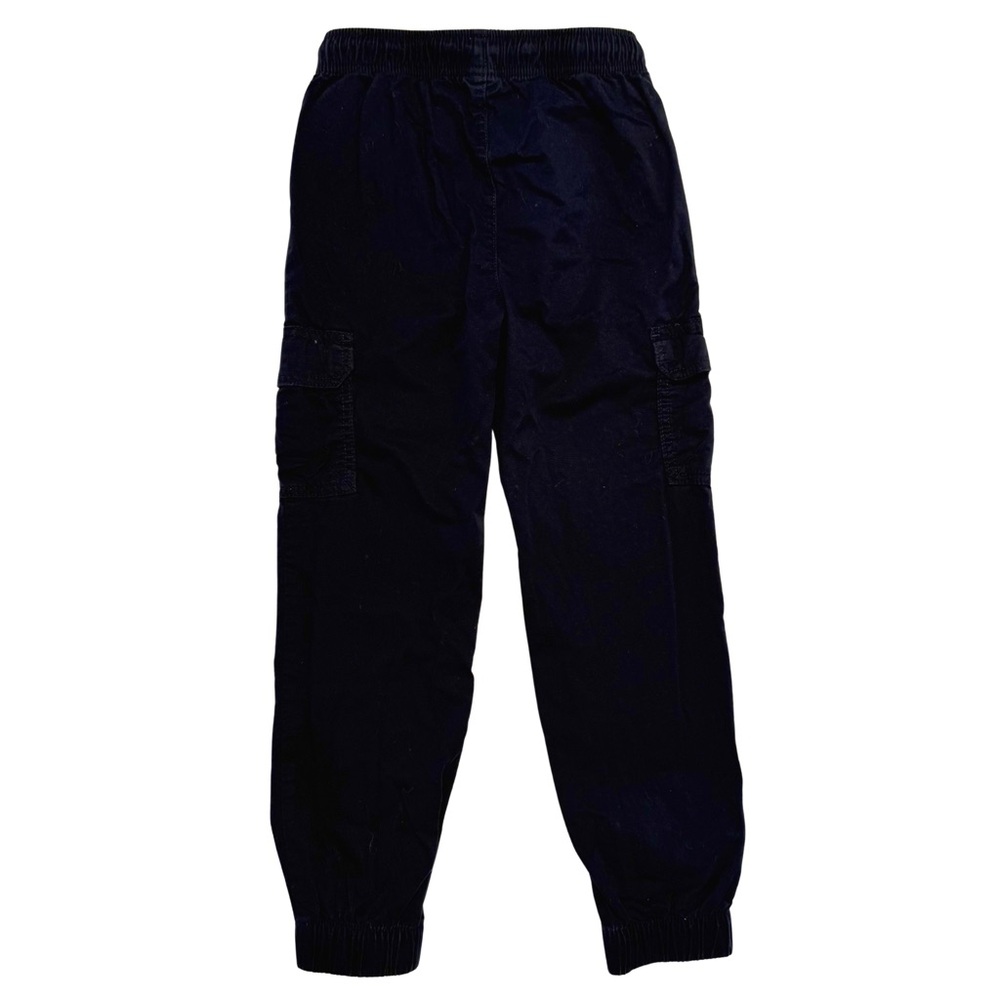 Jumping Beans Boys Cargo Pants, Black, Size 7 - Picture 2 of 3